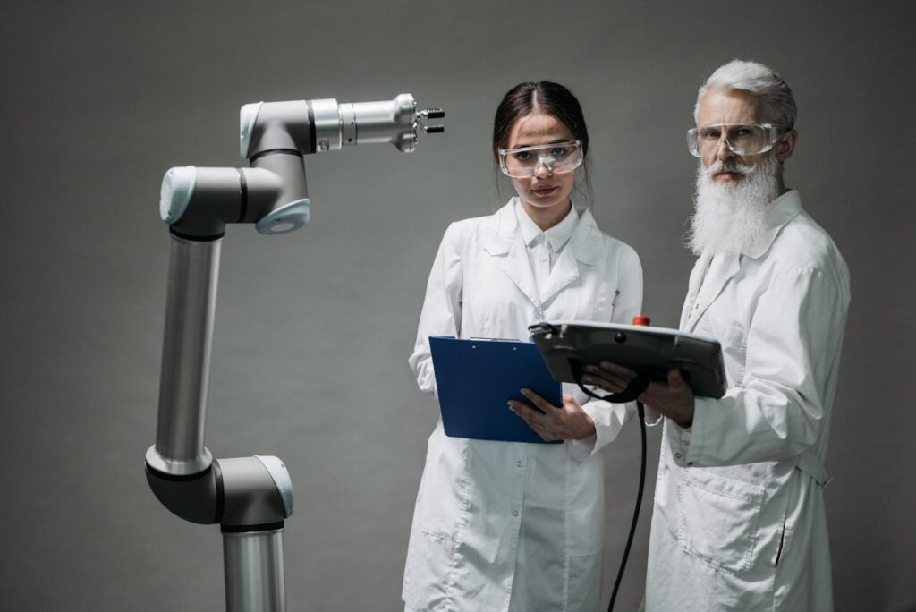 Robotic Orthopaedic surgeon